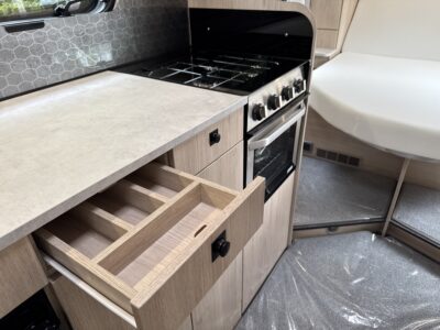 2026 Auto-Trail Expedition C71 motorhome kitchen